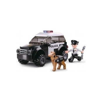 Sluban B0639 Policie Hlídka se psem