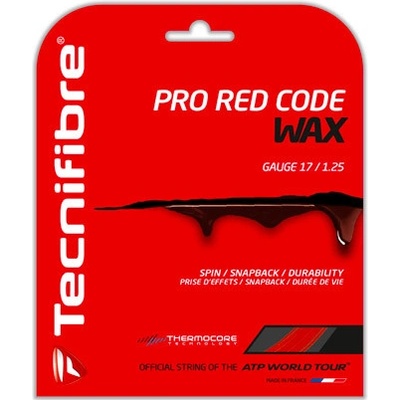 Tecnifibre Pro Red Code Wax 12 m 1,20 mm – Hledejceny.cz