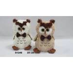 Artyk Mascot Owl 2 colors 25cm 141712 MIX price for 1 pc