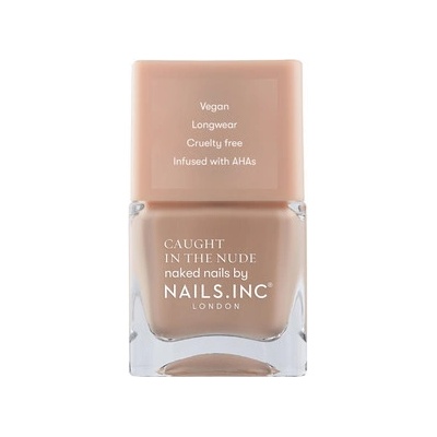 Nails Inc. Caught in the nude lak na nechty Mykonos Beach 14 ml