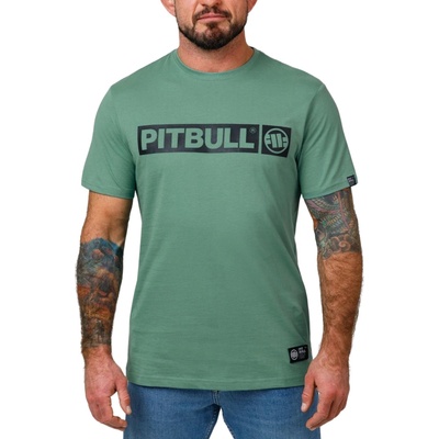 PitBull West Coast tričko pánske Hilltop 170 mint
