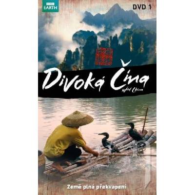 Divoká Čína 1 (papierový obal)