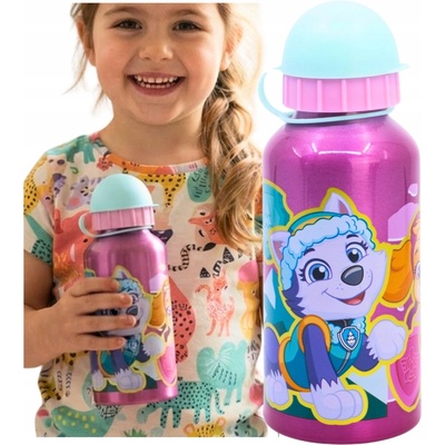 STOR Láhev na pití Tlapková patrola 400 ml