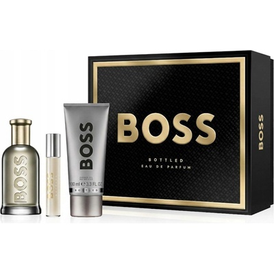 Hugo Boss Boss Bottled No. 6 Eau de Parfum EDP 100 ml + EDP 10 ml + sprchový gel 100 ml dárková sada