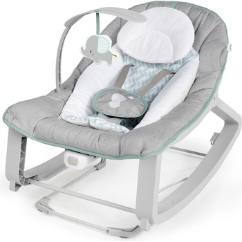 Ingenuity - Бебешки вибриращ шезлонг 3 в 1 KEEP COZY Weave 1xC (AG1095)