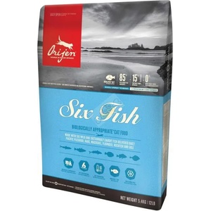 ORIJEN 6 Fish Cat 5,4 kg