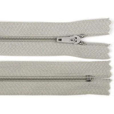 Stoklasa Spirálový zip No 3 délka 30 cm pinlock Balení: 1 ks, Varianta: 310 šedobéžová 310 šedobéžová
