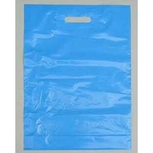 Taška polyetylénová s prehmatom modrá [1 ks]