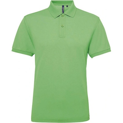 Asquith & Fox pánske polo tričko AQ015 Lime