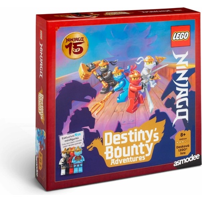 Asmodee Ninjago Destinys Bounty Adventures CZ
