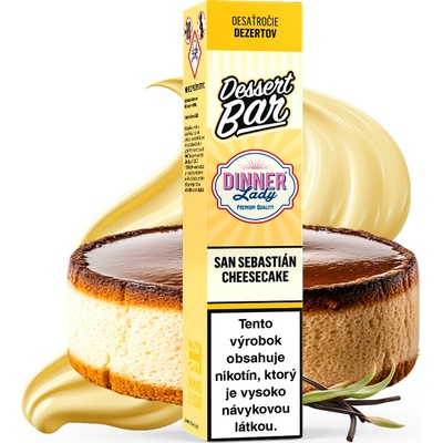 Dinner Lady Dessert Bar SALT San Sebastián 10 ml 20 mg