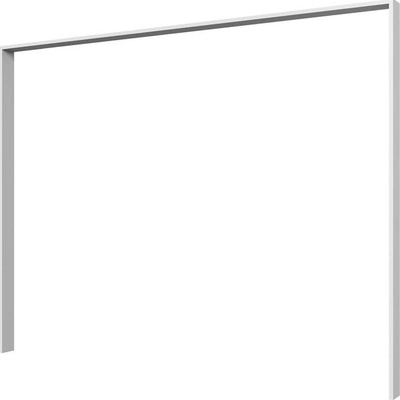 Sconto Rámová lišta SHANIA biela, šírka 228 cm