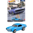 Hot Wheels Premium Fast and Furious 1969 Chevy Camaro