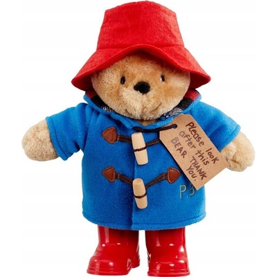 Rainbow Designs Klasický Paddington Bear With Boots 24,5 cm