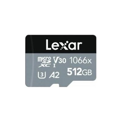 Lexar microSDXC UHS-I U3 512GB LMS1066512G-BNANG-618459