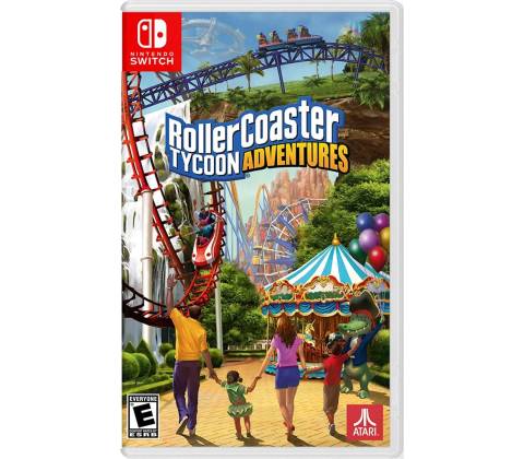 RollerCoaster Tycoon Adventures