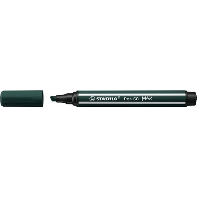 Stabilo Pen 68 Max tmavozelená