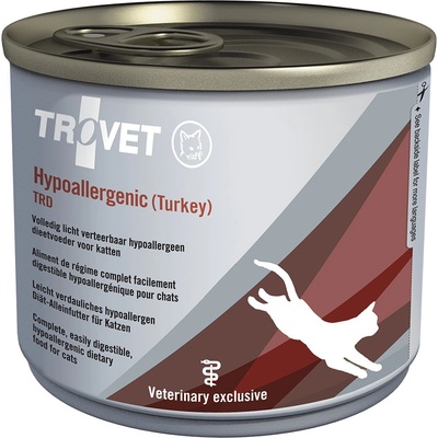 Trovet Feline Cat TRD Turkey 200 g