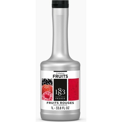 1883 Maison Routin RED BERRIES Puree 1 l