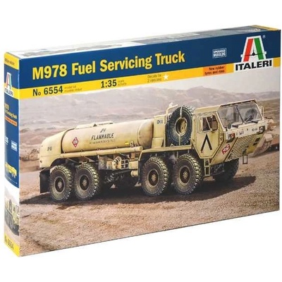 Italeri Oshkosh M978 Fuel Servicing Truck IT6554 1:35