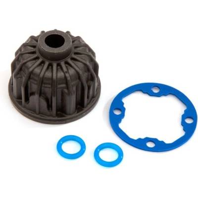 Traxxas Carrier, differential/ x-ring gasket/ o-ring (2)/ 10x19.5x0.5 TW TRX8981 (TRX8981)