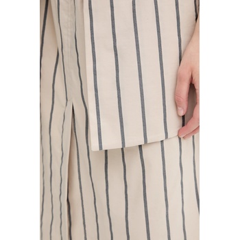 MMC STUDIO Пола mmc studio в бежово среднодълга със стандартна кройка isla (isla.mmc)