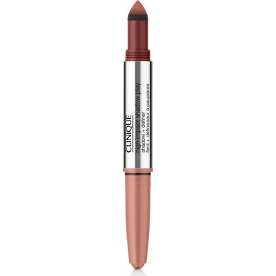 Clinique High Impact Shadow Play Shadow and Definer Očné tiene v ceruzke Strawberries + Chocolate 1,9 g