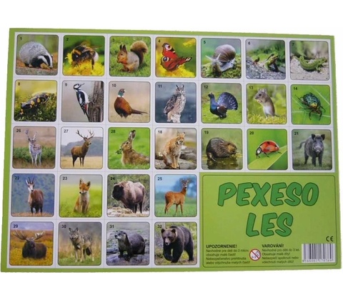 Pexeso Les