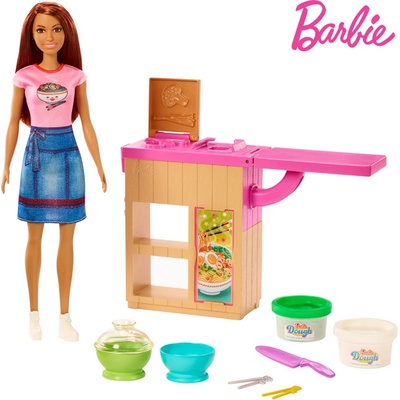 Barbie Rezancový bar s plastelínou 5301