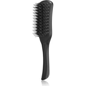 Tangle Teezer Easy Dry & Go Jet Black Четка за коса за по-бързо оформяне на прическата със сешоар