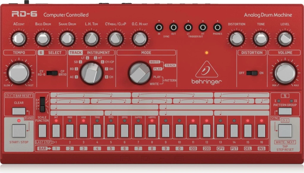 Behringer RD-6-RD