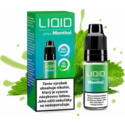 LIO Liquid Salt Menthol 10 ml 16 mg