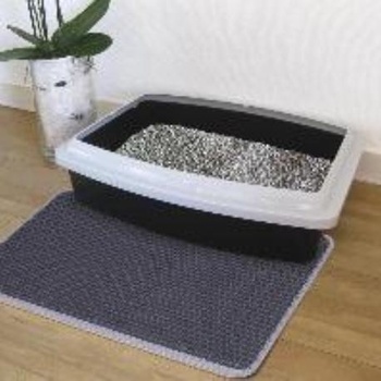 Nobby siťovaná rohož před kočičí toaletu WC 30 x 45 cm