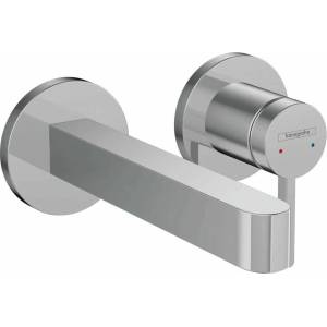 Hansgrohe Вграден смесител за мивка Hansgrohe Finoris, хром 16.5 см (76051000)