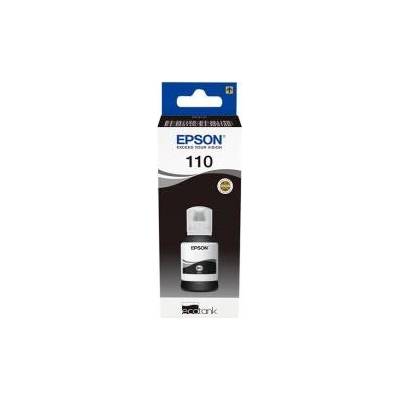 Epson Бутилка Cartridge EPSON 110, черен, C13T03P14A