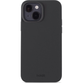 Holdit Гръб Holdit Silicone Case за iPhone 14 - Черен