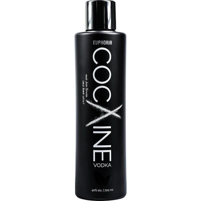 Vodka Cocaine 40% 0,5 l (holá láhev)