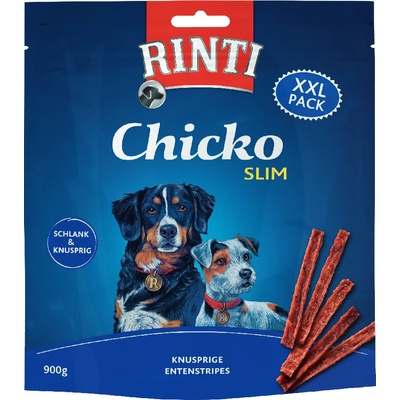 RINTI 900г Chicko Slim RINTI, лакомство за кучета с патешко