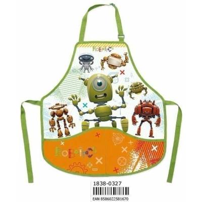 Školní zástěra Robotics