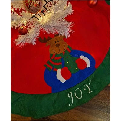 Koberček pod vianočný stromček č.526 O-4C