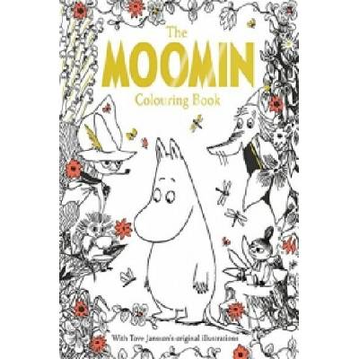 The Moomin Colouring Book - Pan Macmillan