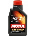 Motul 8100 Eco-lite 0W-20 1 l