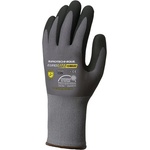 Coverguard Ръкавици с потапяне COVERGUARD Eurolite микро-пенен нитрил сиво/черно 9 2 броя/пар 1NIHG09 (1NIHG09)