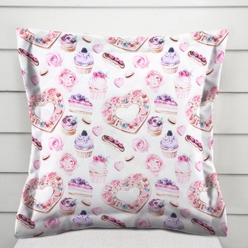 Biante PML-037 s lemom ružová cukráreň 35 x 45 cm