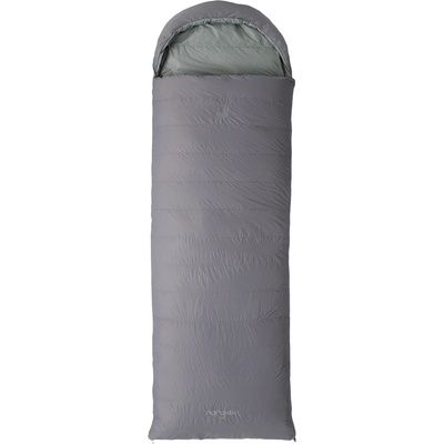 Nordisk Пухен спален чувал Nordisk Freja ±0° Blanket Sleeping Bag Down sleeping bag - Griffin Grey - размер M (513-1813-0111)