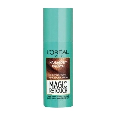 L'Oréal Magic Retouch sprej pro okamžité zakrytí odrostů mahagonová 75 ml