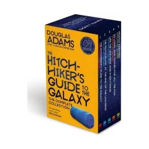 Complete Hitchhiker's Guide to the Galaxy Boxset (ISBN: 9781529044195)