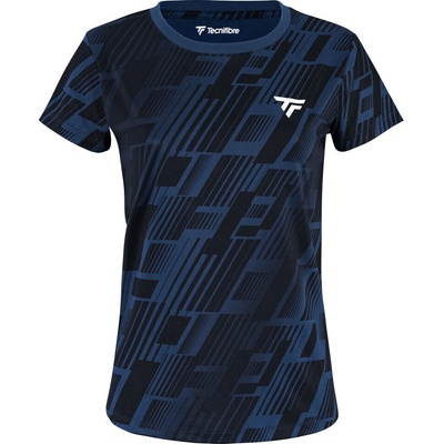 Tecnifibre Dámske tričko W X Loop Tee Marine