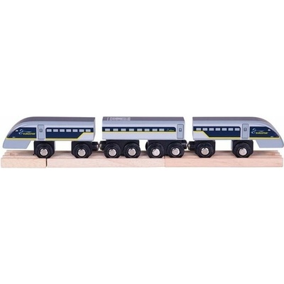 Bigjigs Rýchlik Eurostar E320 3 koľajnice