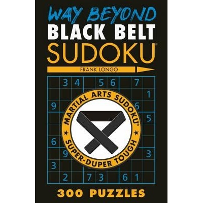 Way Beyond Black Belt Sudoku R